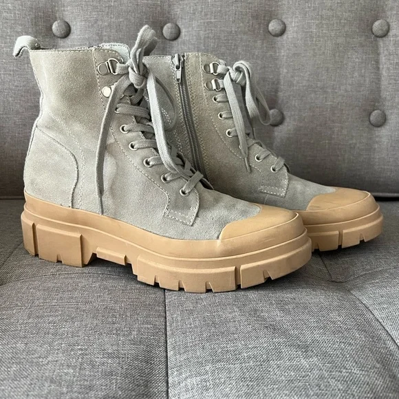 TREASURE & BOND RAEGIN CHUNKY PLATFORM BOOTS - Picture 3 of 9